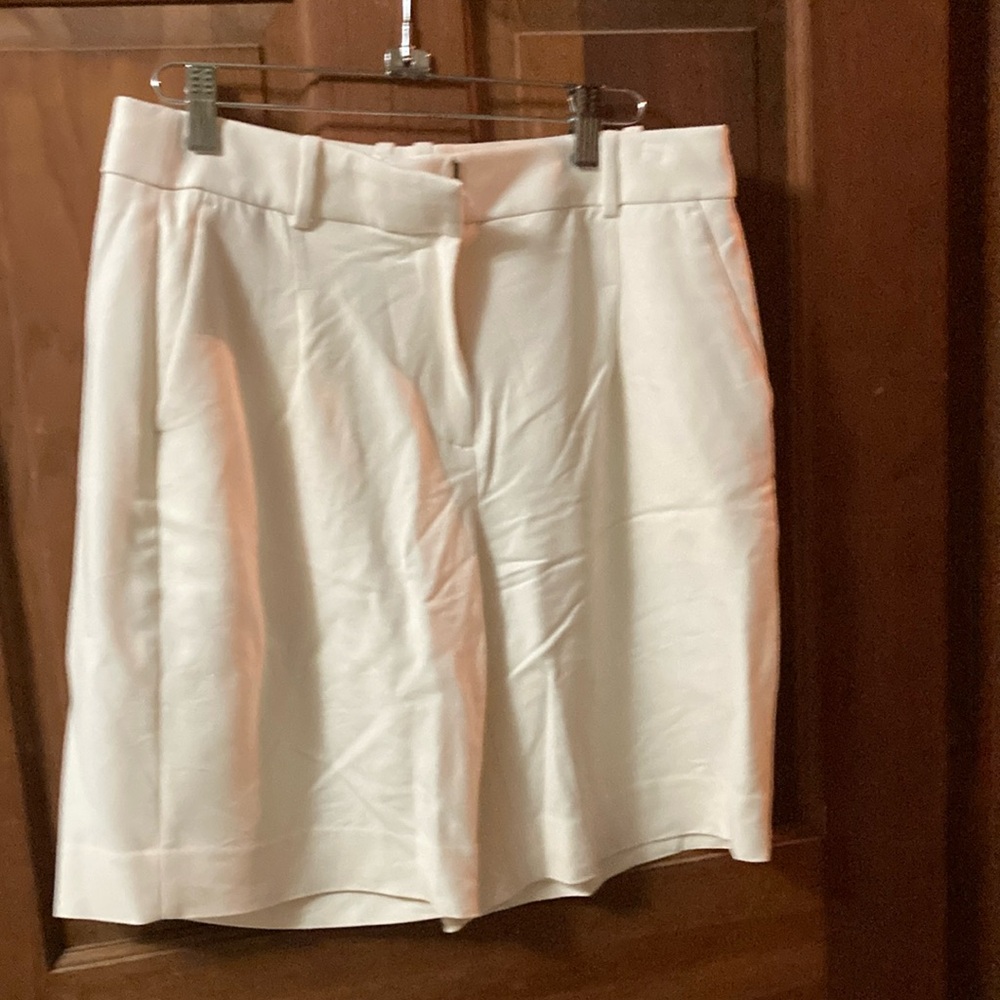 J. Crew Women's Cream Shorts